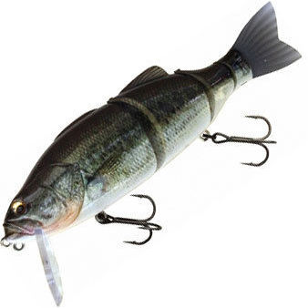 Воблер Imakatsu Bassroid Jr. Triple Double 3D Realism (48г) 510 Nonkee (Natural)