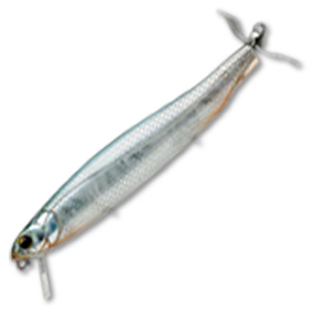 Воблер Imakatsu Devil Ripper Zinga 21 Chrome HASU