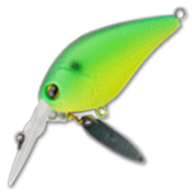Воблер Imakatsu Scare Brow Seven 301 Green Back Chart