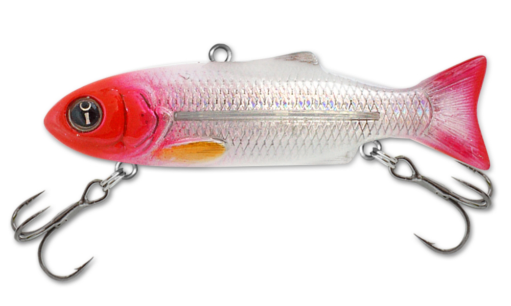 Балансир Izumi Fly Petty 50 17 Red Head Holo (9г) 50мм