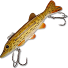 Балансир Izumi Fly Pike J 1 orange (оранжевый) 115мм (22г)