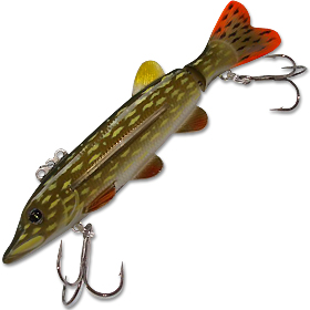 Балансир Izumi Fly Pike J 4 natural (натуральный) 115мм (22г)