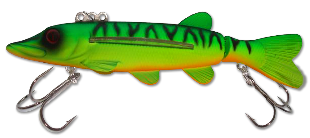 Балансир Izumi Fly Pike J 5 fire tiger 115мм (22г)