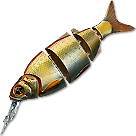 Воблер Izumi Shad Alive SD 3 плавающий 105мм (22г)