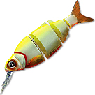 Воблер Izumi Shad Alive SD 4 плавающий 105мм (22г)