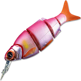 Воблер Izumi Shad Alive SD 7 плавающий 105мм (22г)