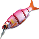 Воблер Izumi Shad Alive SD 7 плавающий 105мм (22г)