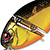 Воблер Jackall Aragon SSR (11,5 г) hl gold & black