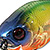 Воблер Jackall Cherry Zero Footer fp lime squash