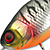 Воблер Jackall Chubby 38 uv mat silver tiger