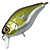 Воблер Jackall Chubby 38 Silent (3,9 г) 001 ayu
