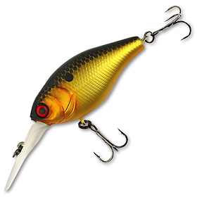 Воблер Jackall D Cherry 48 (7,6 г) shibu gold & black