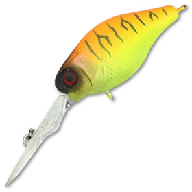Воблер Jackall DD Chubby 38 Tropical Mat Tiger