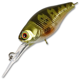 Воблер Jackall Diving Chubby 38 (4,3 г) ghost g perch