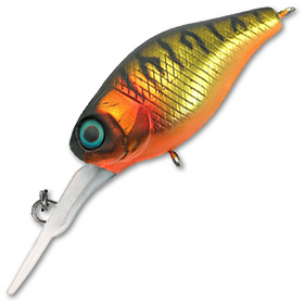 Воблер Jackall Diving Chubby 38 Mat Gold Tiger