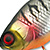 Воблер Jackall Diving Chubby 38 UV Mat Silver Tiger