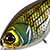Воблер Jackall Jaco 58 MR (10,2 г) is bluegill