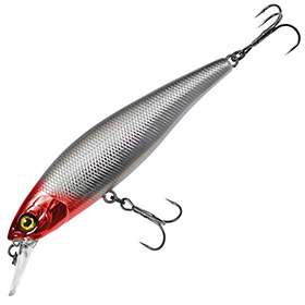 Воблер Jackall Squad Minnow 80SP (9,7г) hl silver red head
