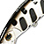 Воблер Jackall Timon Tricoroll SP white black yamame