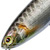 Воблер Jackall Bonnie 85 hl silver & black