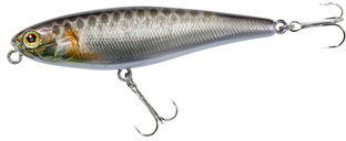 Воблер Jackall Bonnie 95 hl silver & black