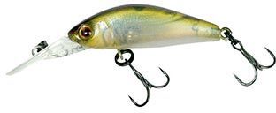 Воблер Jackall Diving Chubby Minnow SP ghost ayu