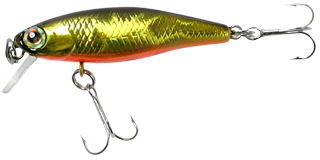Воблер Jackall 50 SP hl gold & black