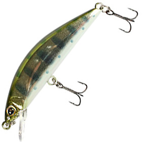 Воблер Jackall Tricoroll 55SP silver yamame