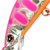Воблер Jackall Tricoroll 55HW pink yamame