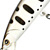 Воблер Jackall Tricoroll 83HW white & black yamame
