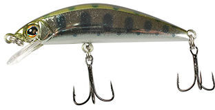 Воблер Jackall Tricoroll 47HW silver yamame
