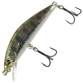 Воблер Jackall Tricoroll 47HW silver yamame