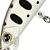 Воблер Jackall Tricoroll 47HW white & black yamame