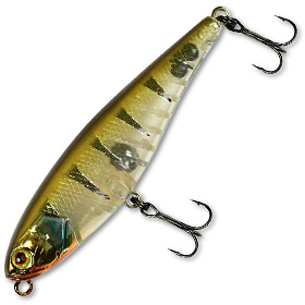 Воблер Jackall Water Moccasin hl stripe gill