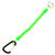 Страховочный тросик Kahara KJ Lanyard GRN (16см-90см)
