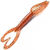 Твистер Keitech Little Spider 3 519S Ebimiso Red Copper