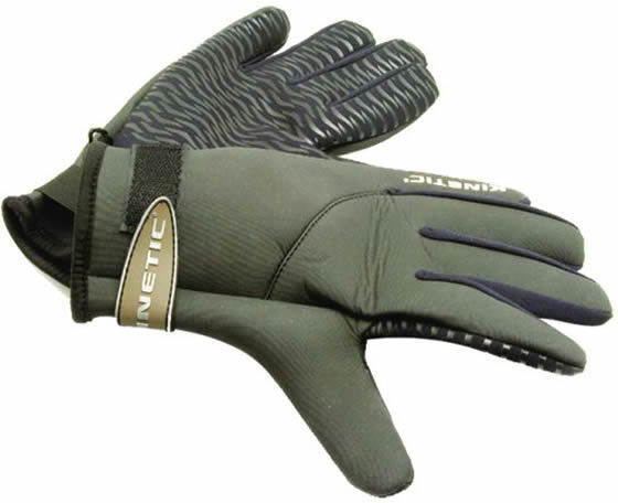 Перчатки Kinetic DF Neoprene Gloves L Grey