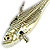 Блесна Kosadaka Barracuda SILVER (серебро) 115мм (20г)