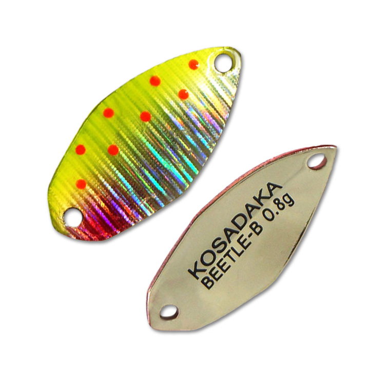 Блесна Kosadaka Trout Police Beetle-B 250