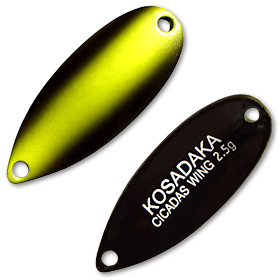 Блесна Kosadaka Trout Police Cicadas Wing C19