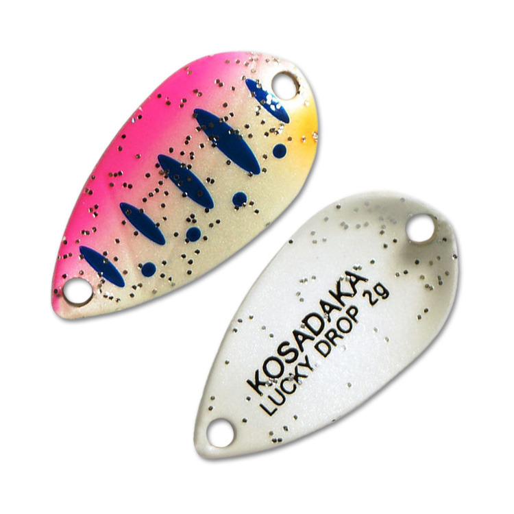 Блесна Kosadaka Trout Police Lucky Drop F25