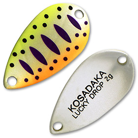 Блесна Kosadaka Trout Police Lucky Drop G13