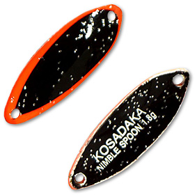 Блесна Kosadaka Trout Police Nimble Spoon D95