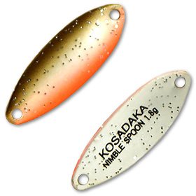 Блесна Kosadaka Trout Police Nimble Spoon F47