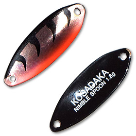 Блесна Kosadaka Trout Police Nimble Spoon R13