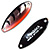 Блесна Kosadaka Trout Police Nimble Spoon R13