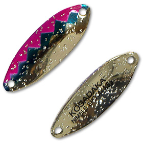 Блесна Kosadaka Trout Police Nimble Spoon Z05