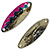 Блесна Kosadaka Trout Police Nimble Spoon Z05