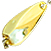 Блесна Kosadaka Clogs GOLD (золото) 28мм (5г)