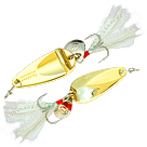 Блесна Kosadaka Clogs GOLD (золото) 28мм (5г)